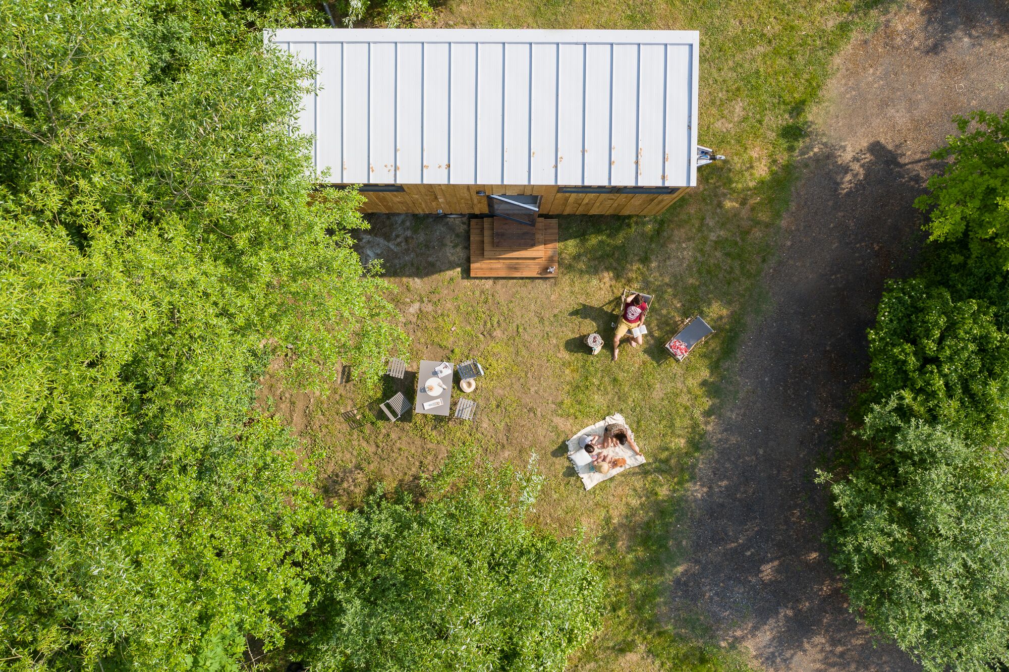 Tiny La Familiale - vue de dessus