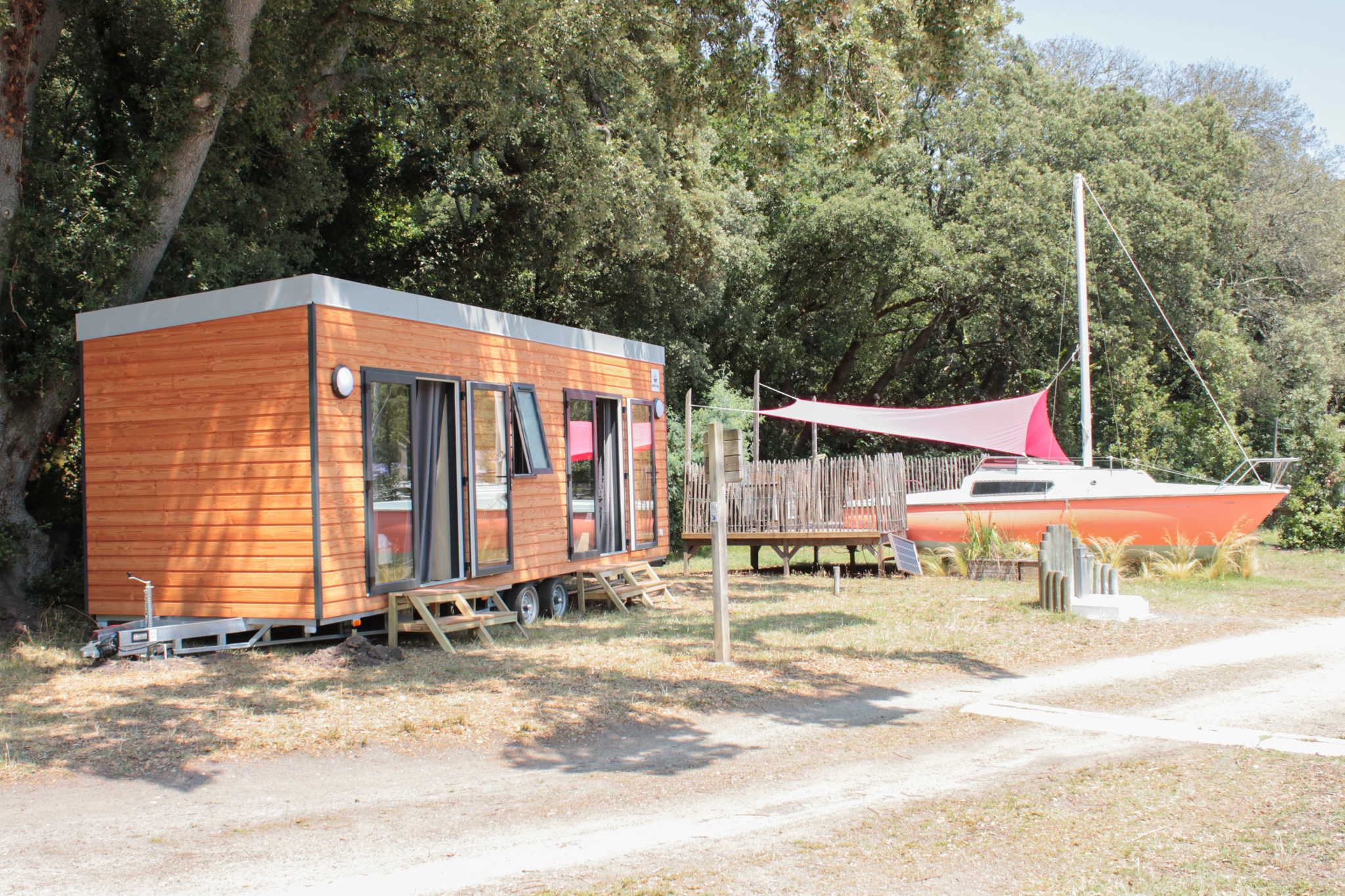 Tiny House - Camping Claire Matin