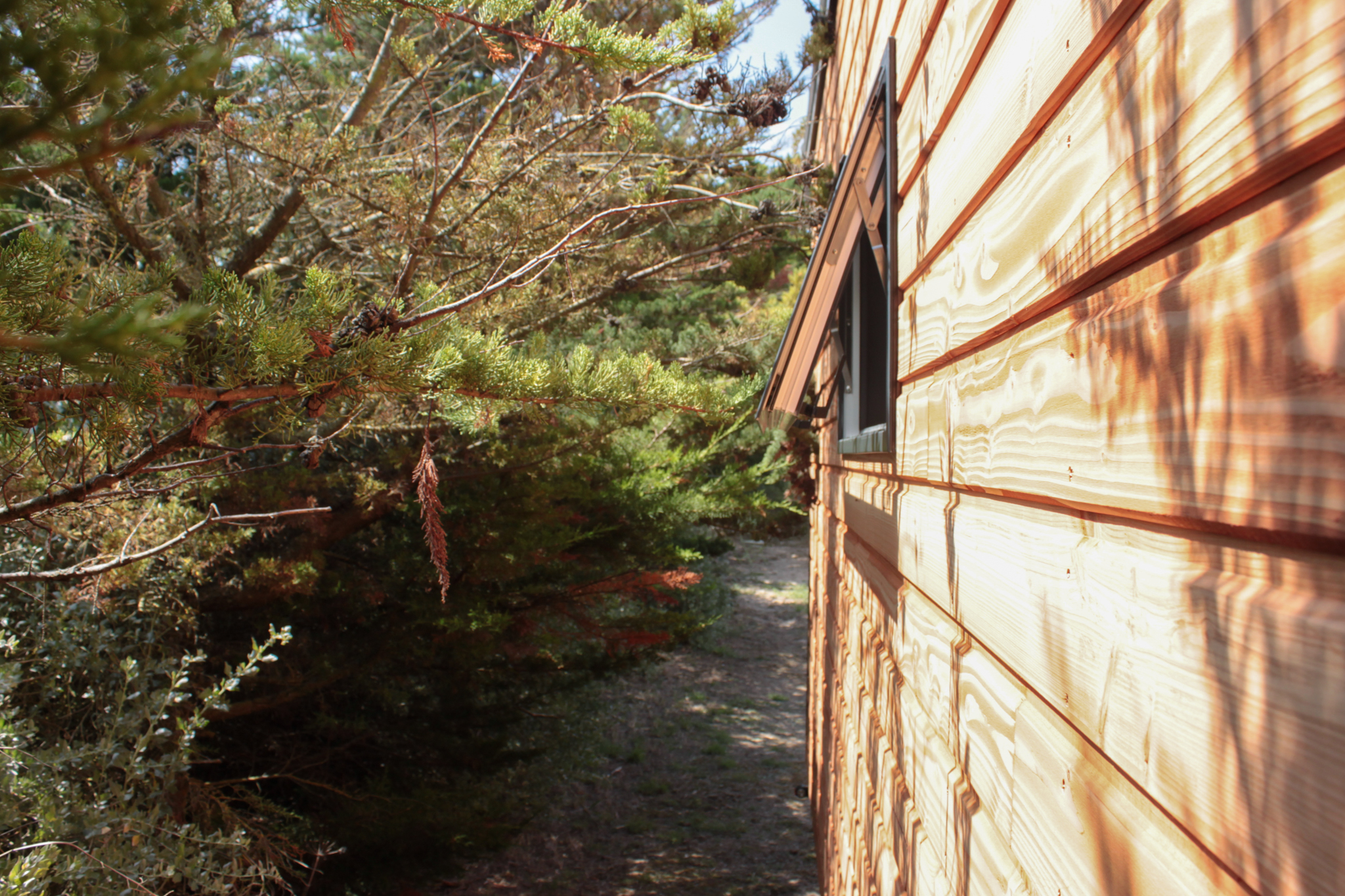 Bardage Tiny House - Camping La Court