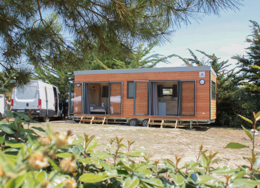 Tiny House - Camping La Court