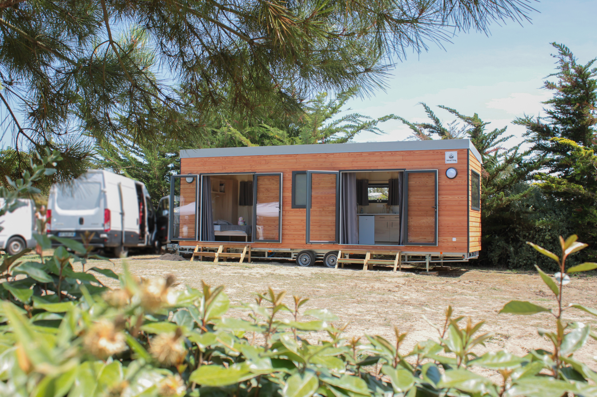 Tiny House - Camping La Court